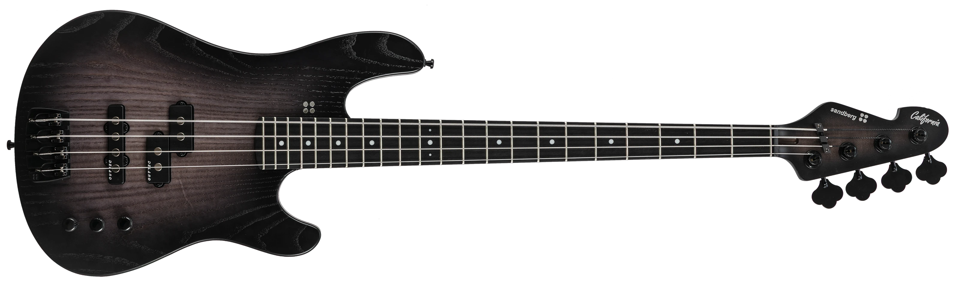 Sandberg California II VT4 Klangfarbe 40th Anniversary blackburst